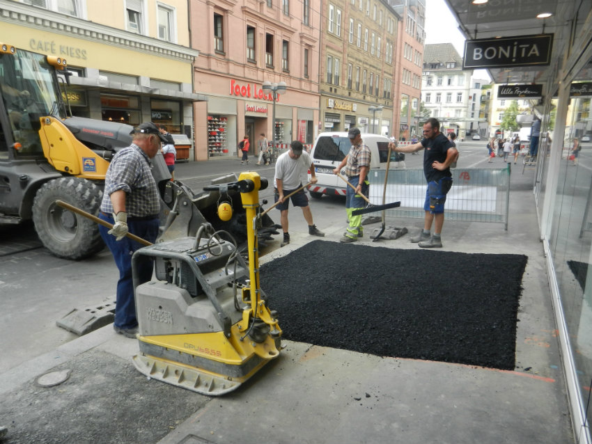 Sanierung Kaiserstraße – es geht voran!