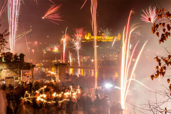 Silvester in Würzburg (Foto: www.wuerzburg-fotos.de)