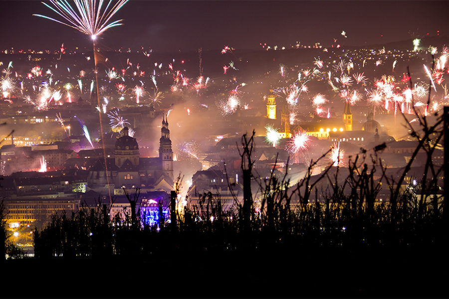 Silvester in Würzburg (Foto: www.wuerzburg-fotos.de)