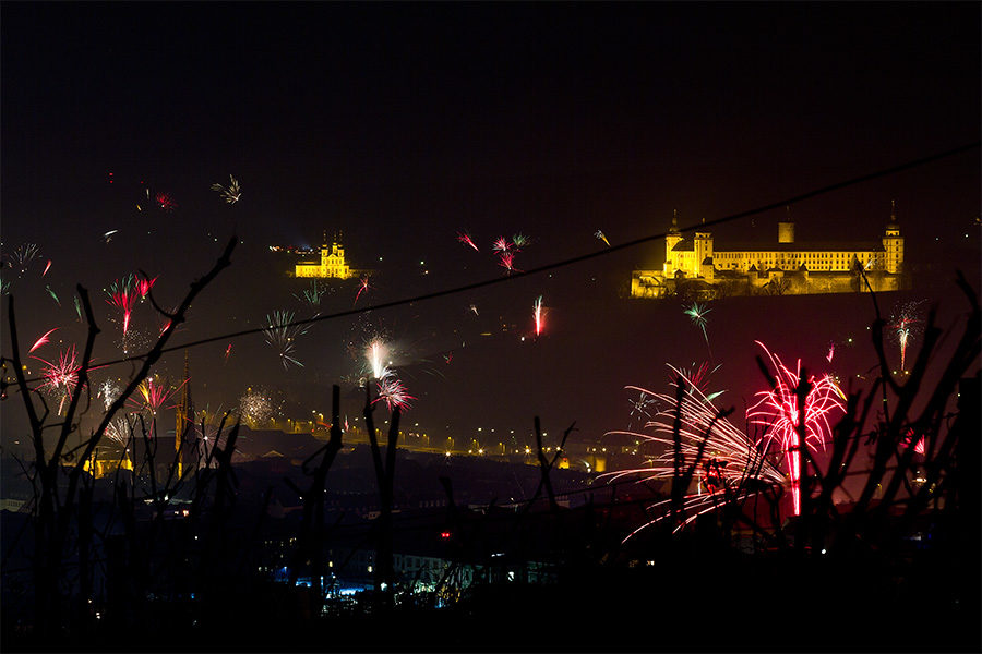 Silvester in Würzburg (Foto: www.wuerzburg-fotos.de)