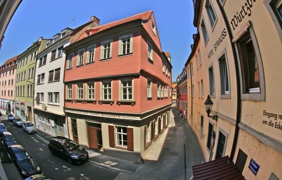 Bürgerhaus Pleich (Foto: Sozialdienst katholischer Frauen Würzburg e.V.)