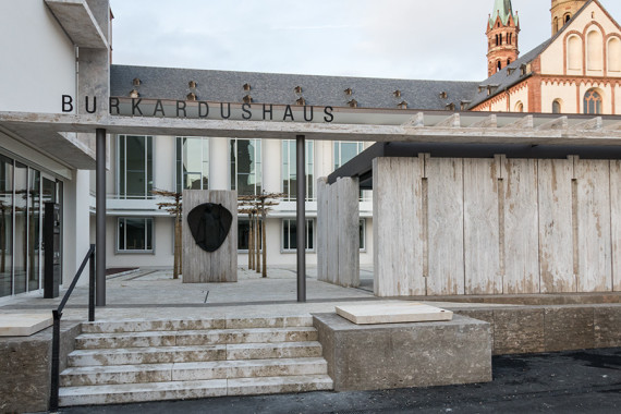 Das Burkadus Haus am Bruderhof in Würzburg (Foto: wuerzburg24.com)