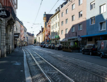 Sanderstraße in Würzburg (Foto: wuerzburg24.com)