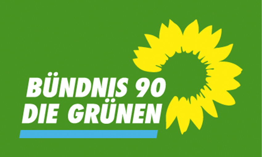 Logo von Bündnis 90 / Die Grünen