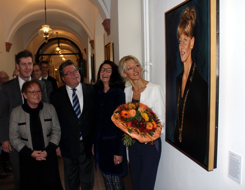 Erweiterung Oberbürgermeister-Galerie im Rathaus