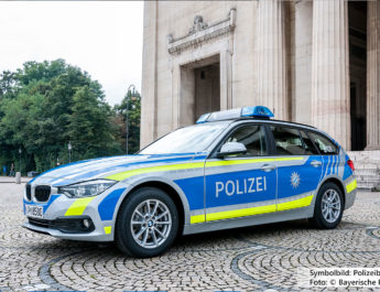 Symbolbild Polizeibericht (Foto: Bayerische Polizei)