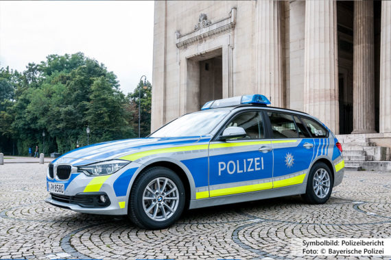 Symbolbild Polizeibericht (Foto: Bayerische Polizei)