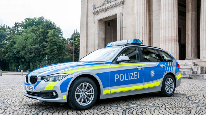 Symbolbild Polizeibericht (Foto: Bayerische Polizei)