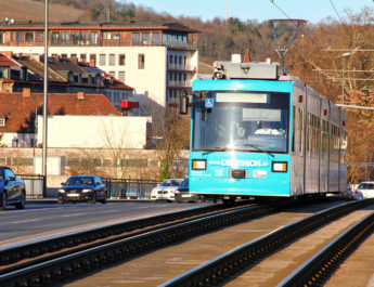 Symbolbild Straßenbahn (Foto: wuerzburg24.com)