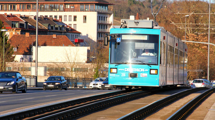 Symbolbild Straßenbahn (Foto: wuerzburg24.com)