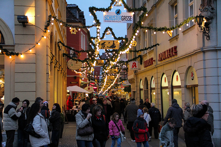 Würzburger Weihnachtsmarkt 2019 - wuerzburg24.com