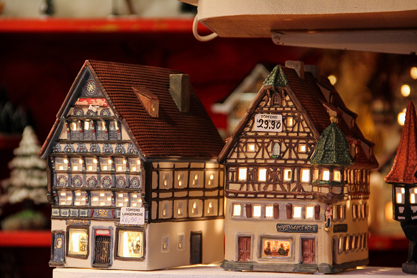 Weihnachtsmarkt in Würzburg