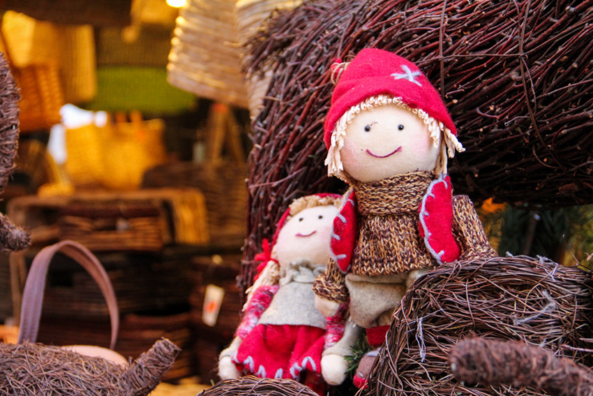 Weihnachtsmarkt in Würzburg