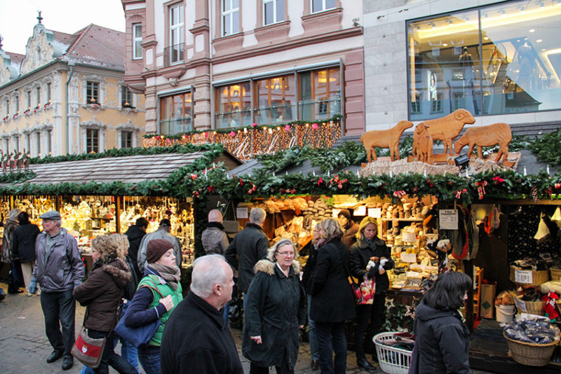 Weihnachtsmarkt in Würzburg