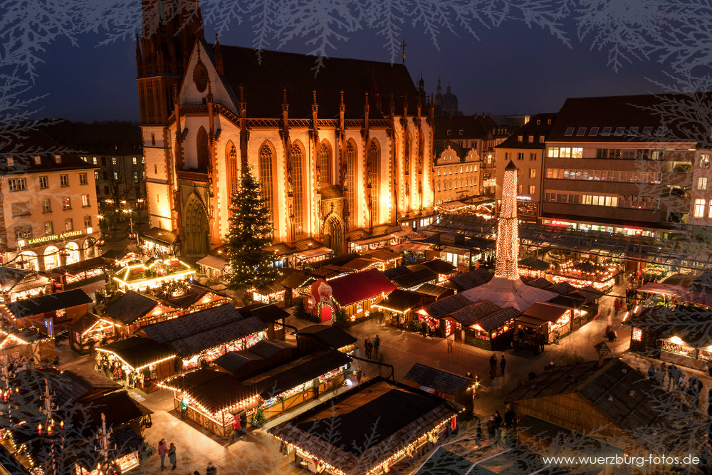 Würzburger Weihnachtsmarkt 2016