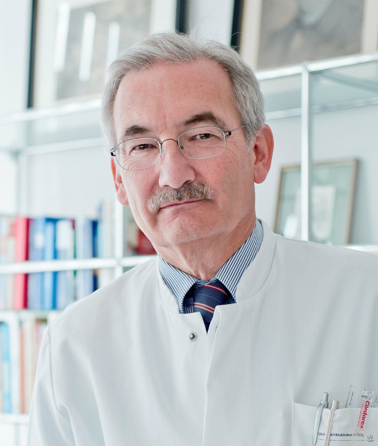 Prof. Georg Ertl ist der neue Ärztliche Direktor des Uniklinikums Würzburg (Foto: Uni Würzburg)