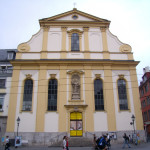 Die Augustinerkirche in Würzburg (Foto: Foto: Von Parklife - Eigenes Werk, CC BY-SA 3.0, $3)