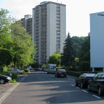 Ein Stadtteil trägt alle guten Ideen zusammen. Blick in den Stadtteil Lindleinsmühle (Foto: wuerzburg24.com)