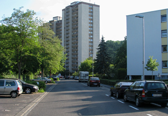 Ein Stadtteil trägt alle guten Ideen zusammen. Blick in den Stadtteil Lindleinsmühle (Foto: wuerzburg24.com)