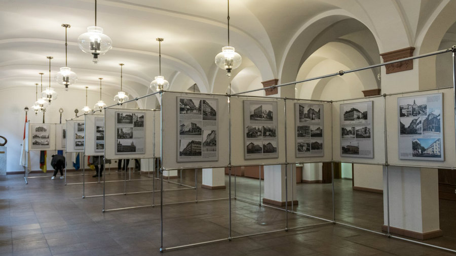 Ausstellung der Geschichtswerkstatt (Foto: www.wuerzburg24.com)