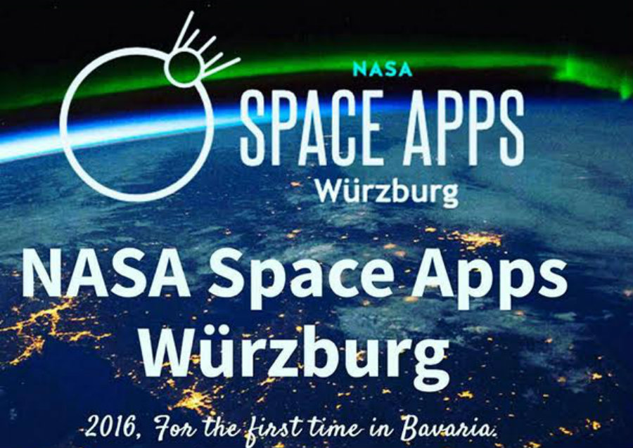 Bayern-Premiere: NASA-Hackathon in Würzburg