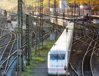 Bahnhverkehr am Würzburger Hauptbahnhof (Archivfoto: wuerzburg24.com)