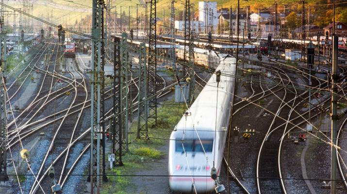 Bahnhverkehr am Würzburger Hauptbahnhof (Archivfoto: wuerzburg24.com)