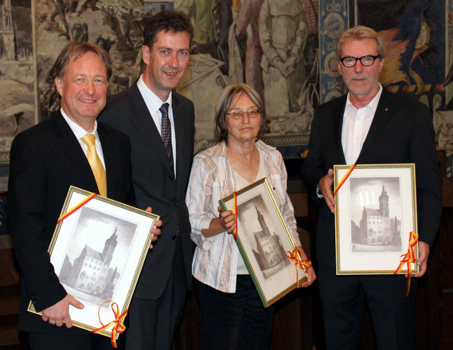 Zusammen 60 Jahre Stadtrats-Erfahrung