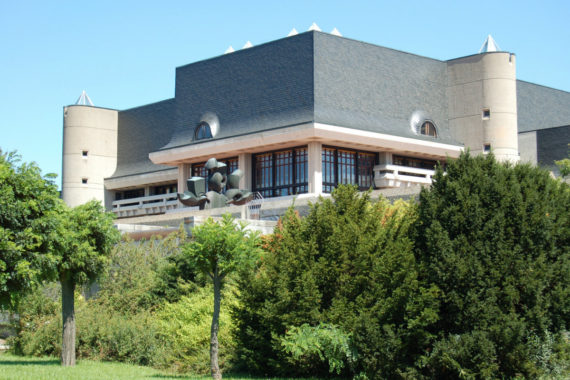 Uni-Campus Süd am Hubland (Foto: Universität Würzburg)