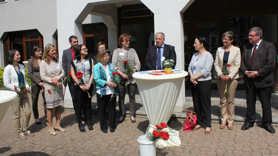 Fünf Jahre Pflegestützpunkt Würzburg