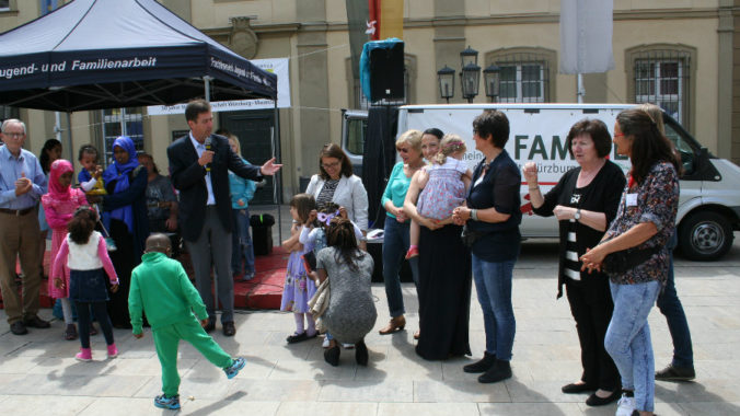 25 Jahre Arbeitsgemeinschaft Familien in Würzburg