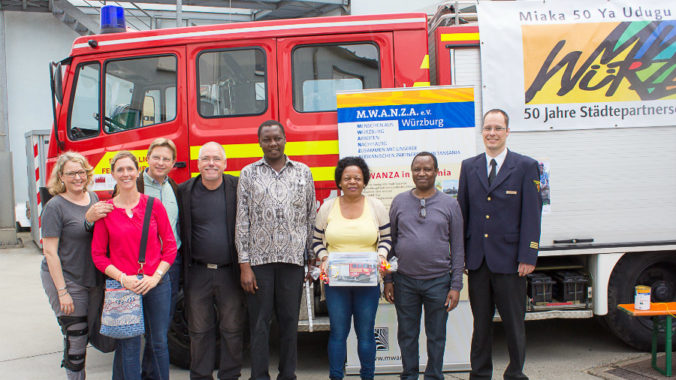 Von Rottenbauer an den Victoria-See