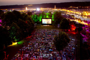 Würzburger Open-Air-Kino "Festungsflimmern". (Foto: Veranstalter)