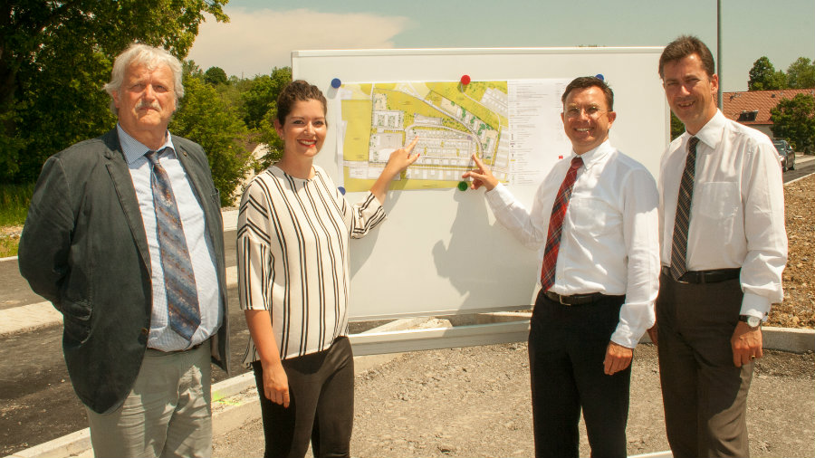 Stadt startet Direktvermarktung von Baugrundstücken am Hubland