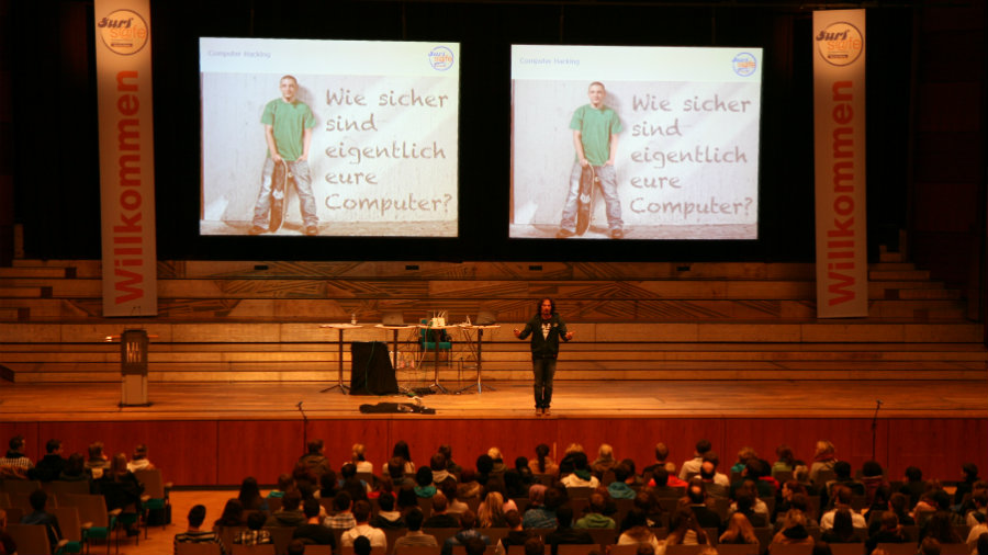 Medienkompetenz-Woche für Schülerinnen und Schüler (Foto: Sparda-Bank Nürnberg)