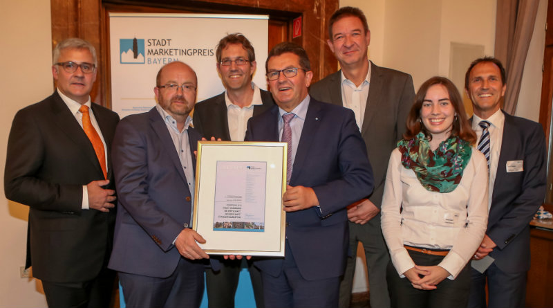 Stadtmarketingpreis: Würzburg belegt zweiten Platz!