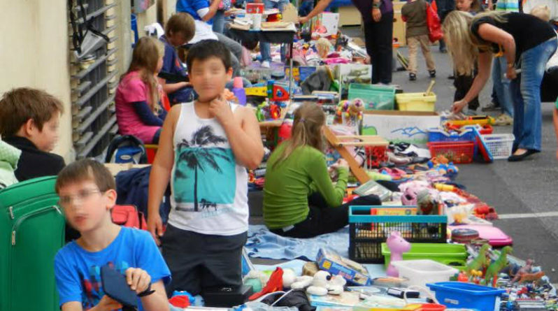 Jetzt anmelden für Kinder-Flohmarkt beim Stadtfest