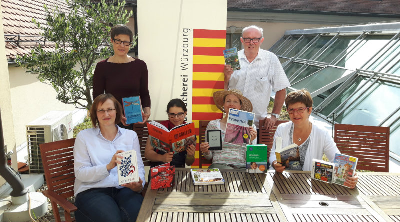 Stadtbücherei hilft bei Urlaubsplanung