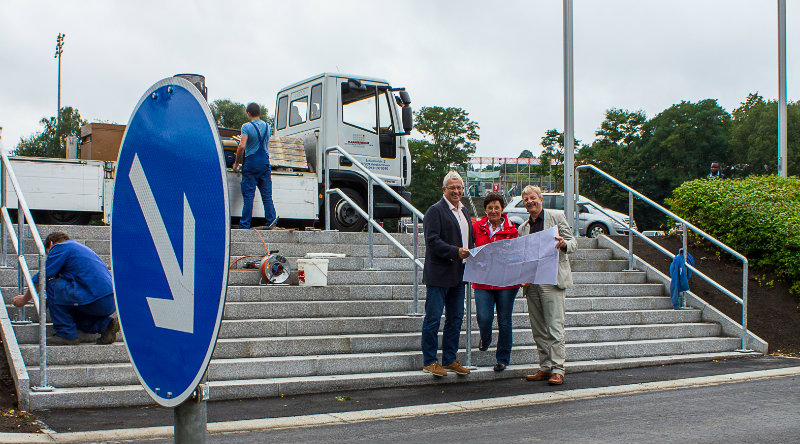 200.000 Euro für Umfeld des Kickers-Stadion