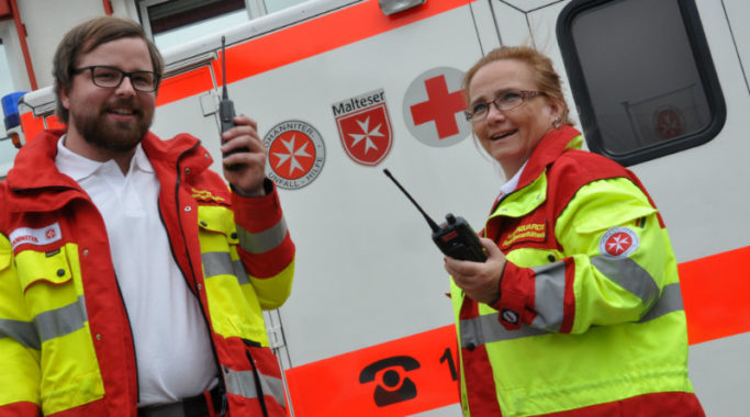 Digitalfunk: Rettungsdienst erfolgreich gestartet