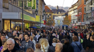 Mantelsonntag in Würzburg