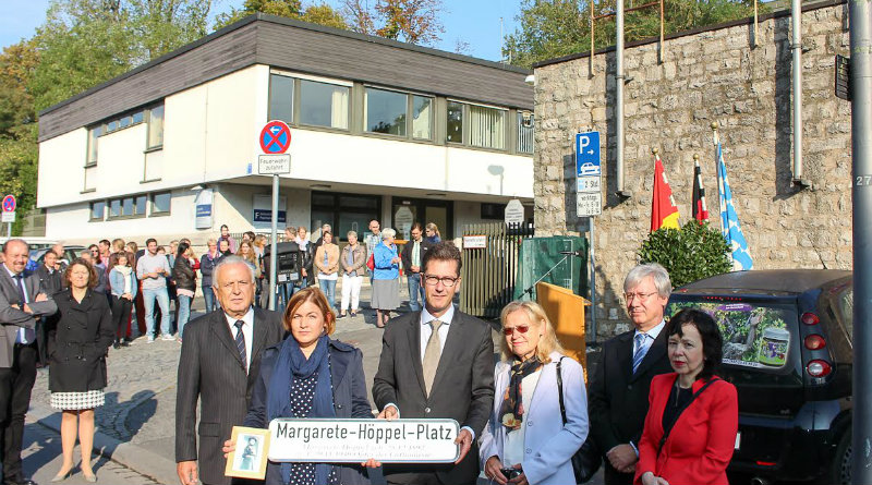 Bewegende Erinnerung an Margarete Höppel