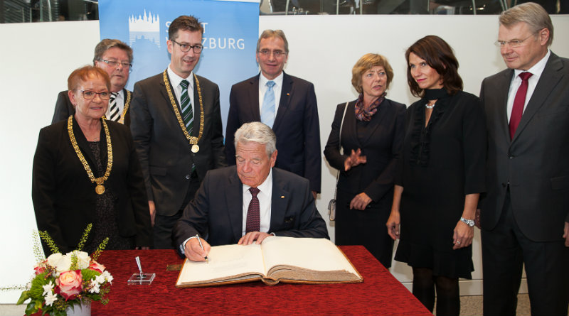 Deutscher Umweltpreis in Würzburg verliehen