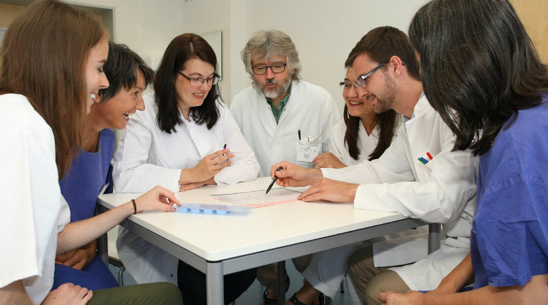 Fördergelder für Lehrprojekt am Uniklinikum