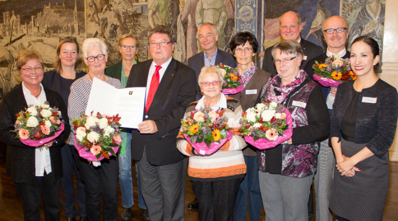 Bürgersozialpreis 2016: Unterstützung durch Gebärden