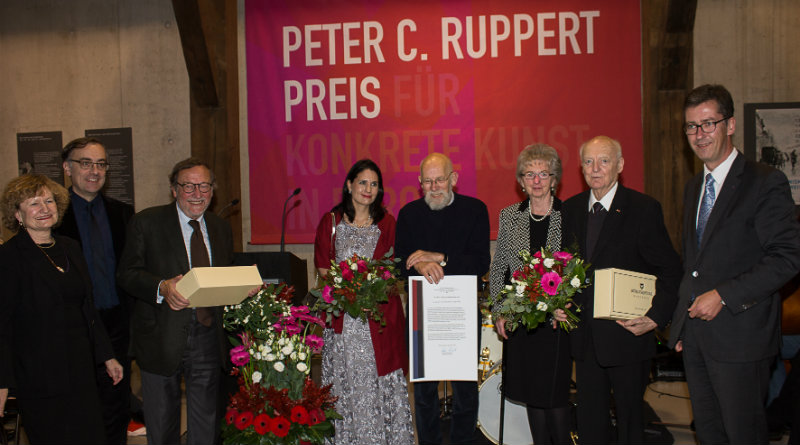 Peter C. Ruppert Preis für Hans Jörg Glattfelder