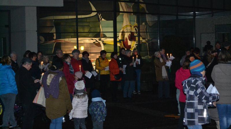 Lindleinsmühle in Weihnachtsstimmung