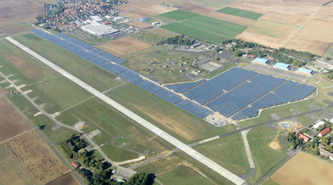 Flugplatz Giebelstadt (Foto: https://www.edqg.de/geschichte)