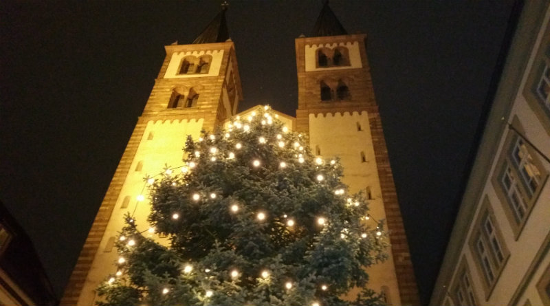 Weihnachten im Würzburger Kiliansdom