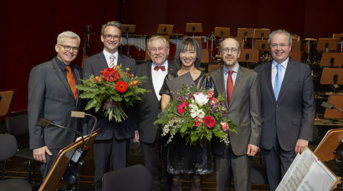 Theaterpreis 2016 für die „Päpstin" Kaori Morito